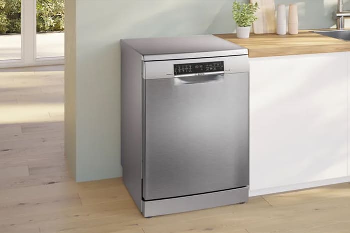 Máy rửa bát độc lập Bosch Serie 6 Sấy Zeolith SMS6ZCI01P